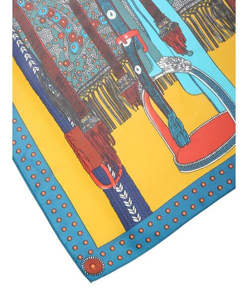 CRAFT STANDARD BOUTIQUE（クラフトスタンダードブティック）の「レトロ柄スカーフ　＊（バンダナ/スカーフ・レディース・マルチ・FREE）」の4枚目の写真