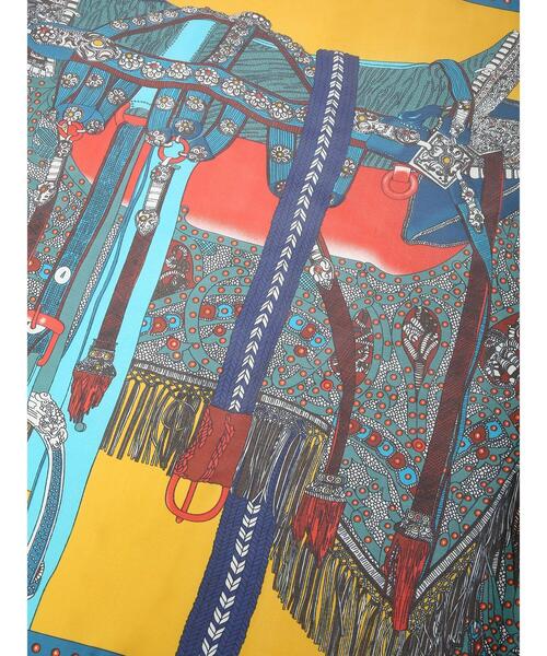 CRAFT STANDARD BOUTIQUE（クラフトスタンダードブティック）の「レトロ柄スカーフ　＊（バンダナ/スカーフ・レディース・マルチ・FREE）」の5枚目の写真