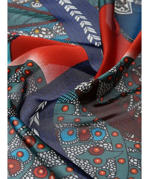 CRAFT STANDARD BOUTIQUE（クラフトスタンダードブティック）の「レトロ柄スカーフ　＊（バンダナ/スカーフ・レディース・マルチ・FREE）」の6枚目の写真