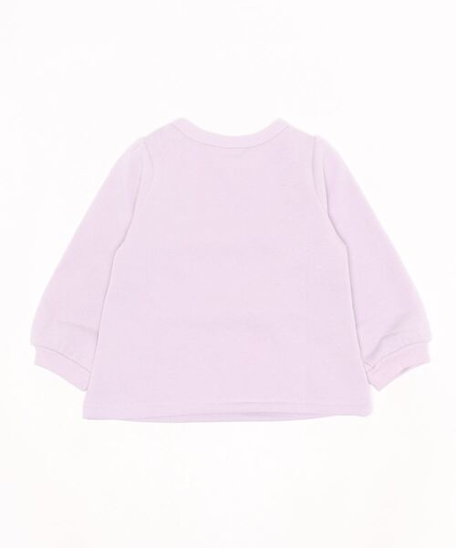SKAPE（エスケープ）の「ﾈｺﾎﾟｼｪｯﾄﾄﾚｰﾅｰ（スウェット・キッズ・パープル/ピンク・90cm/110cm/100cm/120cm/130cm）」の3枚目の写真