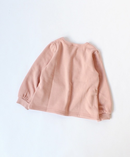 SKAPE（エスケープ）の「ﾈｺﾎﾟｼｪｯﾄﾄﾚｰﾅｰ（スウェット・キッズ・パープル/ピンク・90cm/110cm/100cm/120cm/130cm）」の6枚目の写真