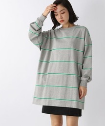 JEANASIS | アソートボーダーBIGLST/958390(Tシャツ/カットソー)