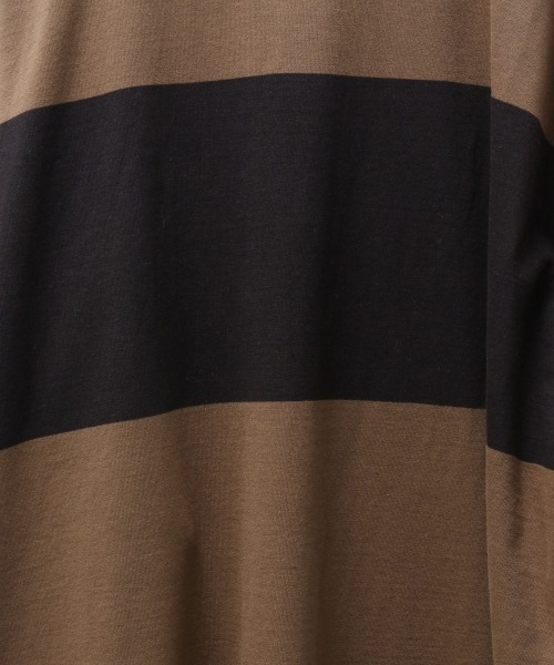 JEANASIS（ジーナシス）の「アソートボーダーBIGLST/958390（Tシャツ/カットソー・レディース・ブラウン系その他/ブルー系その他/ブラック系その他/グリーン系その他/グレー系その他/ホワイト系その他・FREE）」の16枚目の写真