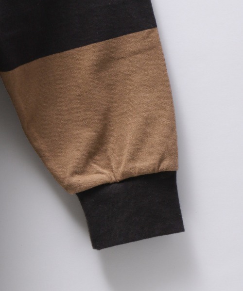 JEANASIS（ジーナシス）の「アソートボーダーBIGLST/958390（Tシャツ/カットソー・レディース・ブラウン系その他/ブルー系その他/ブラック系その他/グリーン系その他/グレー系その他/ホワイト系その他・FREE）」の22枚目の写真