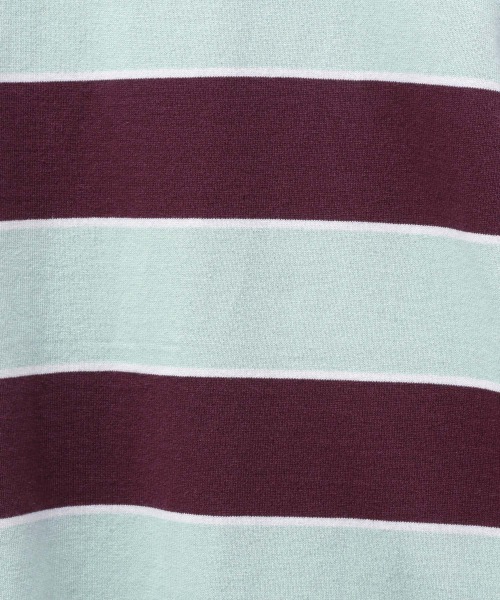 JEANASIS（ジーナシス）の「アソートボーダーBIGLST/958390（Tシャツ/カットソー・レディース・ブラウン系その他/ブルー系その他/ブラック系その他/グリーン系その他/グレー系その他/ホワイト系その他・FREE）」の12枚目の写真