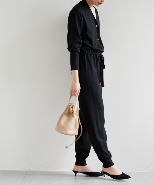 mormyrus（モルミルス）の「【MORMYRUS】ワンハンドルバッグ/別注カラーあり（ハンドバッグ・レディース・ベージュ/ブラック・FREE）」の16枚目の写真