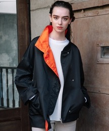 AULA AILA | 【別注】AULA AILA/アウラアイラ/アシンメトリーブルゾン(ブルゾン)