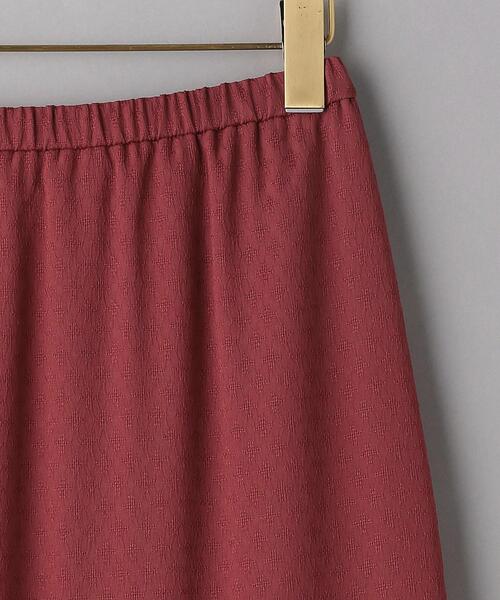 BEAUTY&YOUTH UNITED ARROWS（ビューティーアンドユースユナイテッドアローズ）の「BY　ジャカードフレアマーメイドマキシスカート -ウォッシャブル-（スカート・レディース・ワインレッド/ブラック・M/S）」の10枚目の写真