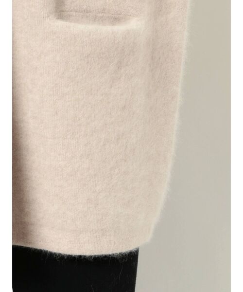 LAGUNAMOON(ラグナムーン)の「ラクーン配色ニットカーディガン(カーディガン/ボレロ・レディース・ベージュ/イエロー/アイボリー・FREE)」の12枚目の写真