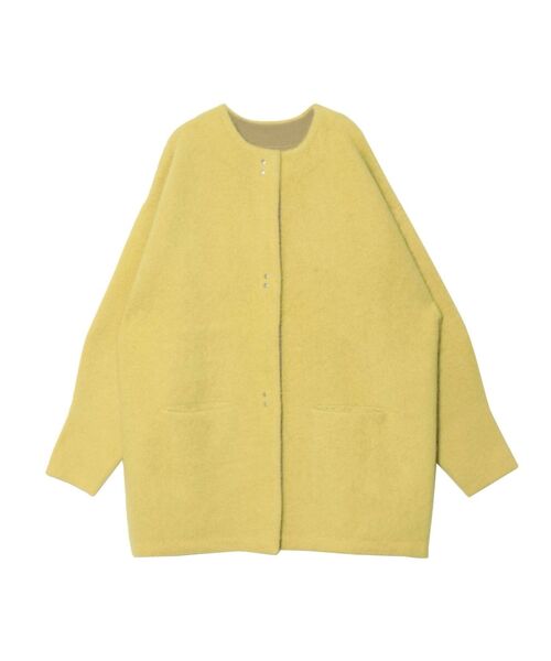 LAGUNAMOON(ラグナムーン)の「ラクーン配色ニットカーディガン(カーディガン/ボレロ・レディース・ベージュ/イエロー/アイボリー・FREE)」の17枚目の写真