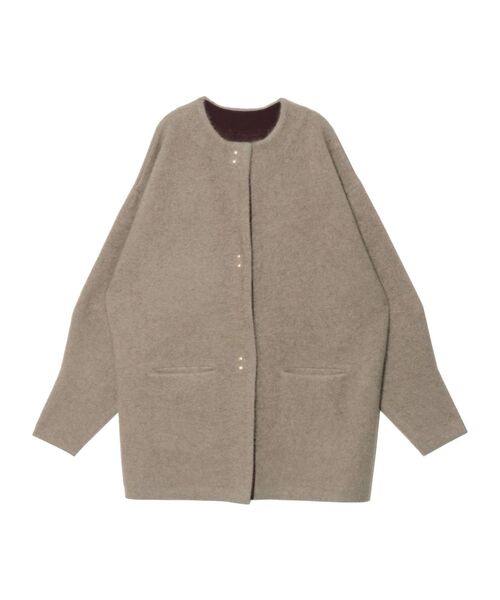 LAGUNAMOON(ラグナムーン)の「ラクーン配色ニットカーディガン(カーディガン/ボレロ・レディース・ベージュ/イエロー/アイボリー・FREE)」の18枚目の写真