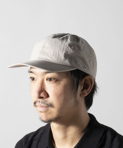 halo commodity（ハロ　コモディティー）の「【halo Commodity/ハロ コモディティー】Salt Path Cap(h213-211)（キャップ・メンズ・ベージュ/グレー/ブラック系その他・FREE）」の7枚目の写真