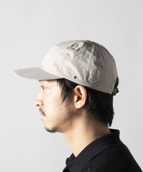 halo commodity（ハロ　コモディティー）の「【halo Commodity/ハロ コモディティー】Salt Path Cap(h213-211)（キャップ・メンズ・ベージュ/グレー/ブラック系その他・FREE）」の4枚目の写真