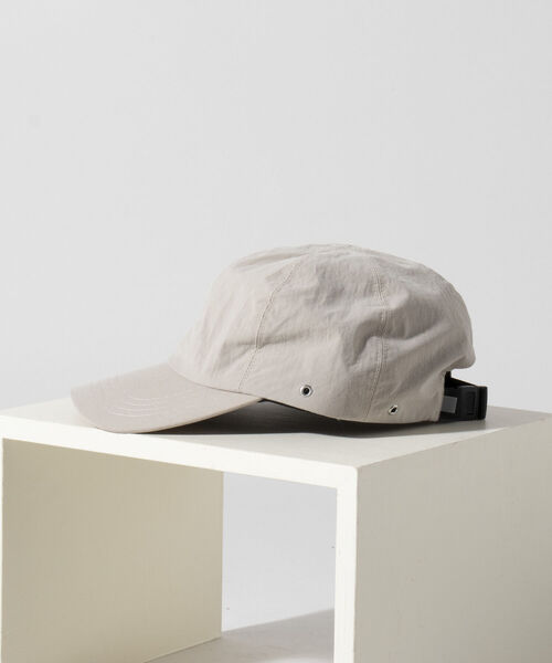 halo commodity（ハロ　コモディティー）の「【halo Commodity/ハロ コモディティー】Salt Path Cap(h213-211)（キャップ・メンズ・ベージュ/グレー/ブラック系その他・FREE）」の6枚目の写真