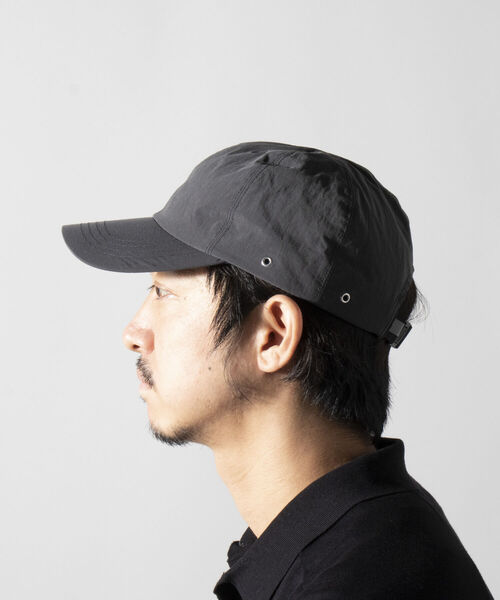 halo commodity（ハロ　コモディティー）の「【halo Commodity/ハロ コモディティー】Salt Path Cap(h213-211)（キャップ・メンズ・ベージュ/グレー/ブラック系その他・FREE）」の10枚目の写真