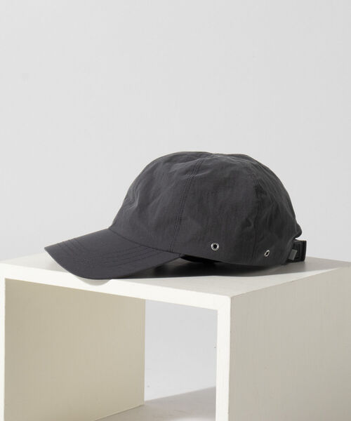 halo commodity（ハロ　コモディティー）の「【halo Commodity/ハロ コモディティー】Salt Path Cap(h213-211)（キャップ・メンズ・ベージュ/グレー/ブラック系その他・FREE）」の12枚目の写真