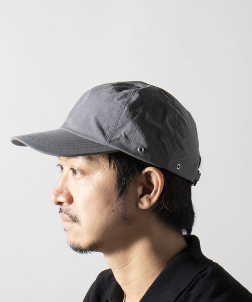 halo commodity（ハロ　コモディティー）の「【halo Commodity/ハロ コモディティー】Salt Path Cap(h213-211)（キャップ・メンズ・ベージュ/グレー/ブラック系その他・FREE）」の9枚目の写真