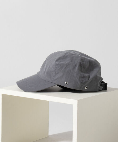 halo commodity（ハロ　コモディティー）の「【halo Commodity/ハロ コモディティー】Salt Path Cap(h213-211)（キャップ・メンズ・ベージュ/グレー/ブラック系その他・FREE）」の5枚目の写真