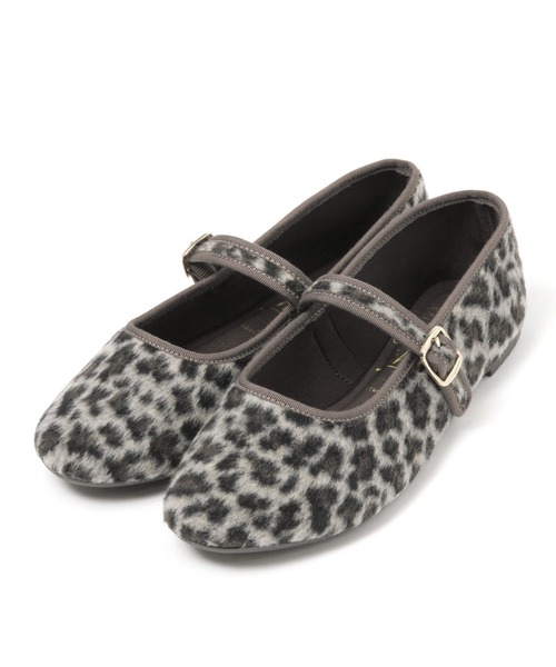 studio CLIP（スタディオクリップ）の「ストラップバレエシューズ（バレエシューズ・レディース・ブラック/その他1・LARGE/MEDIUM）」の16枚目の写真