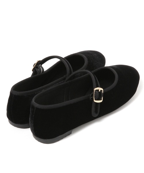 studio CLIP（スタディオクリップ）の「ストラップバレエシューズ（バレエシューズ・レディース・ブラック/その他1・LARGE/MEDIUM）」の10枚目の写真