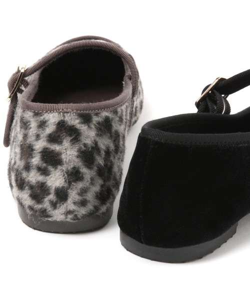 studio CLIP（スタディオクリップ）の「ストラップバレエシューズ（バレエシューズ・レディース・ブラック/その他1・LARGE/MEDIUM）」の17枚目の写真