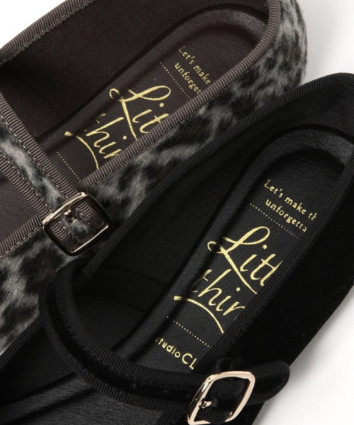 studio CLIP（スタディオクリップ）の「ストラップバレエシューズ（バレエシューズ・レディース・ブラック/その他1・LARGE/MEDIUM）」の15枚目の写真