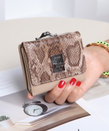 jouetie | 【jouetie/ジュエティ】　回転金具　ガマ口ミニ財布(財布)