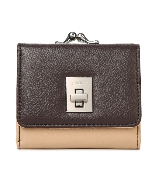 jouetie（ジュエティ）の「【jouetie/ジュエティ】　回転金具　ガマ口ミニ財布（財布・レディース・ブラック/アイボリー/グレー系その他/ベージュ系その他/ブルー系その他/ピンク系その他/ワイン系/ダークブラウン系/ベージュ系/ダークグリーン系/ダークグリーン系1/カーキ系/ネイビー系・FREE）」の17枚目の写真