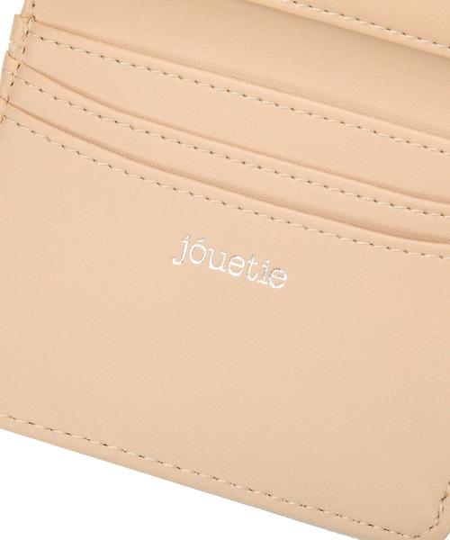 jouetie（ジュエティ）の「【jouetie/ジュエティ】　回転金具　ガマ口ミニ財布（財布・レディース・ブラック/アイボリー/グレー系その他/ベージュ系その他/ブルー系その他/ピンク系その他/ワイン系/ダークブラウン系/ベージュ系/ダークグリーン系/ダークグリーン系1/カーキ系/ネイビー系・FREE）」の21枚目の写真