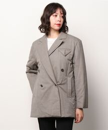 MAISON SPECIAL | ミドルレングスジャケットコート【MAISON SPECIAL/メゾンスペシャル】(テーラードジャケット)