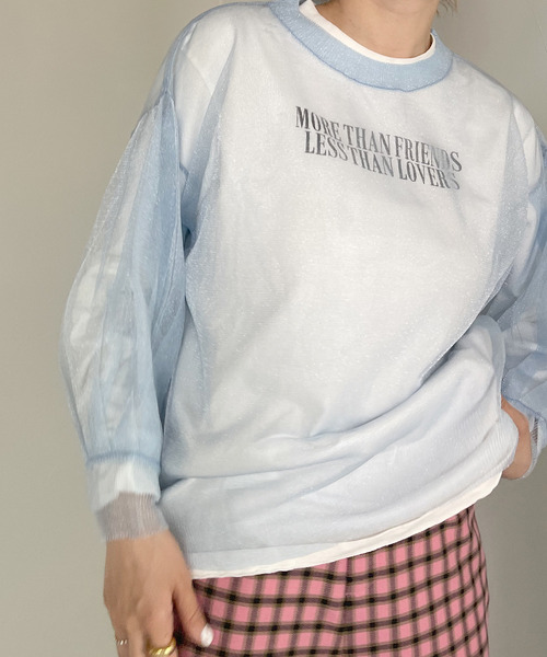 SANSeLF(サンセルフ)の「長袖ニット(ニット/セーター・レディース・ブラック・FREE)」の14枚目の写真