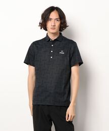 PING（ピン）の「【PING APPAREL】ストレッチ カノコ 半袖 ポロシャツ (MENS)（ポロシャツ・メンズ）」