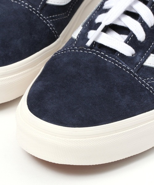 VANS（バンズ）の「【VANS(ヴァンズ)】O.SKOOL 1W（スニーカー・メンズ・ネイビー/ナチュラル・SMALL/MEDIUM/LARGE）」の9枚目の写真