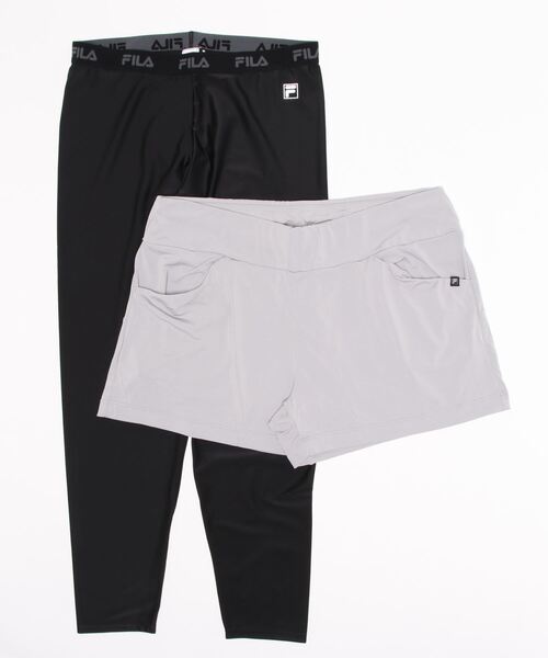 FILA（フィラ）の「【FILA / フィラ】レディースショートパンツ