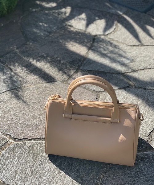 story.（ストーリー）の「【story.(ストーリー)】別注カラーボストン（ボストンバッグ・レディース・ベージュ/サックスブルー/グリーン・FREE）」の2枚目の写真