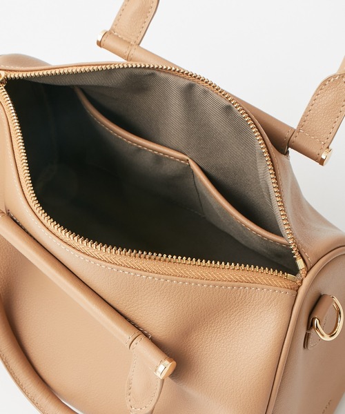 story.（ストーリー）の「【story.(ストーリー)】別注カラーボストン（ボストンバッグ・レディース・ベージュ/サックスブルー/グリーン・FREE）」の6枚目の写真