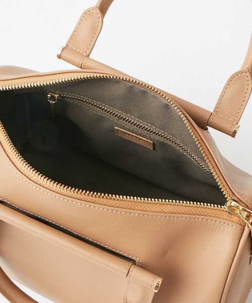 story.（ストーリー）の「【story.(ストーリー)】別注カラーボストン（ボストンバッグ・レディース・ベージュ/サックスブルー/グリーン・FREE）」の7枚目の写真