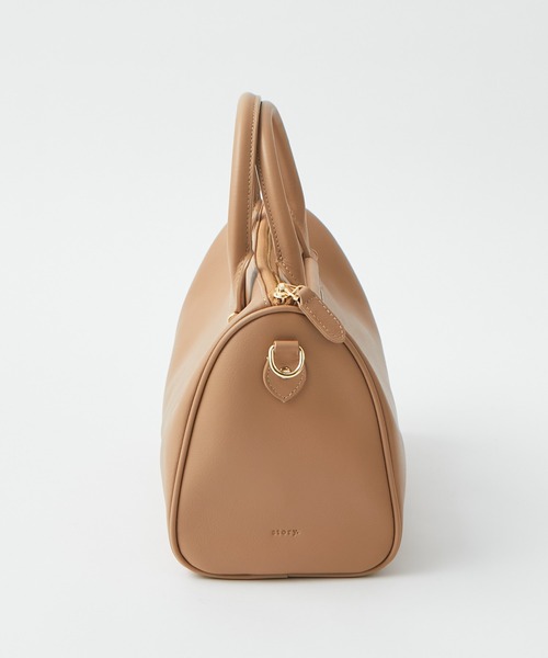 story.（ストーリー）の「【story.(ストーリー)】別注カラーボストン（ボストンバッグ・レディース・ベージュ/サックスブルー/グリーン・FREE）」の5枚目の写真