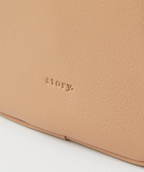 story.（ストーリー）の「【story.(ストーリー)】別注カラーボストン（ボストンバッグ・レディース・ベージュ/サックスブルー/グリーン・FREE）」の10枚目の写真