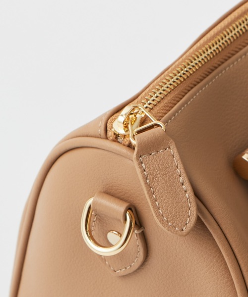 story.（ストーリー）の「【story.(ストーリー)】別注カラーボストン（ボストンバッグ・レディース・ベージュ/サックスブルー/グリーン・FREE）」の8枚目の写真