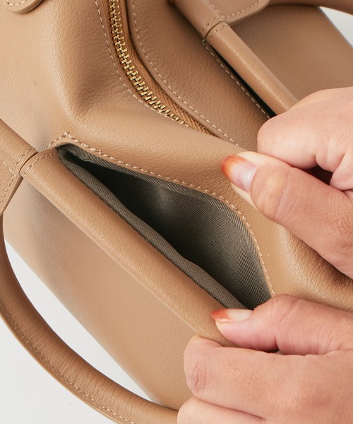 story.（ストーリー）の「【story.(ストーリー)】別注カラーボストン（ボストンバッグ・レディース・ベージュ/サックスブルー/グリーン・FREE）」の9枚目の写真