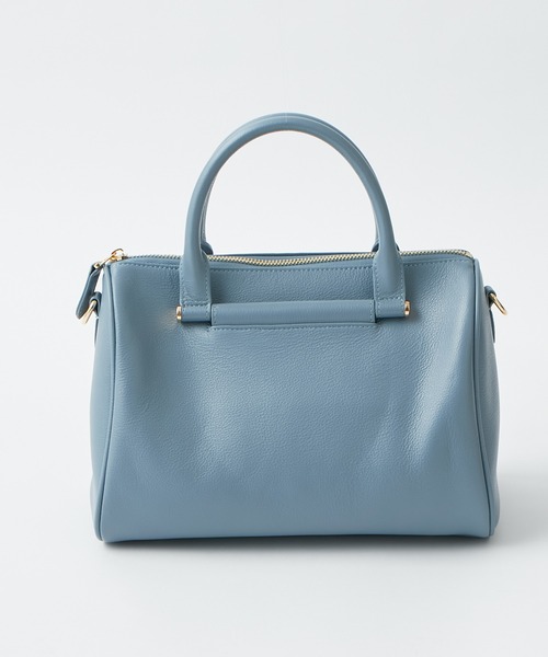 story.（ストーリー）の「【story.(ストーリー)】別注カラーボストン（ボストンバッグ・レディース・ベージュ/サックスブルー/グリーン・FREE）」の12枚目の写真