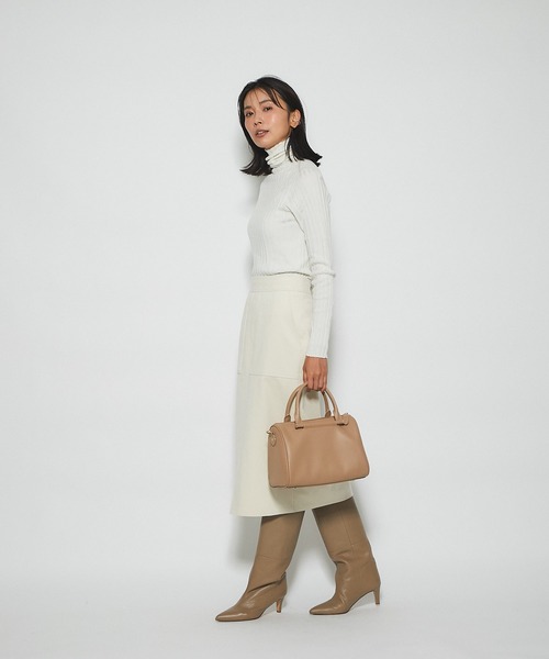 story.（ストーリー）の「【story.(ストーリー)】別注カラーボストン（ボストンバッグ・レディース・ベージュ/サックスブルー/グリーン・FREE）」の17枚目の写真