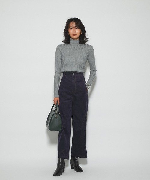 story.（ストーリー）の「【story.(ストーリー)】別注カラーボストン（ボストンバッグ・レディース・ベージュ/サックスブルー/グリーン・FREE）」の20枚目の写真