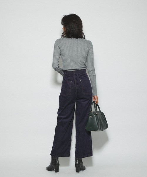 story.（ストーリー）の「【story.(ストーリー)】別注カラーボストン（ボストンバッグ・レディース・ベージュ/サックスブルー/グリーン・FREE）」の21枚目の写真