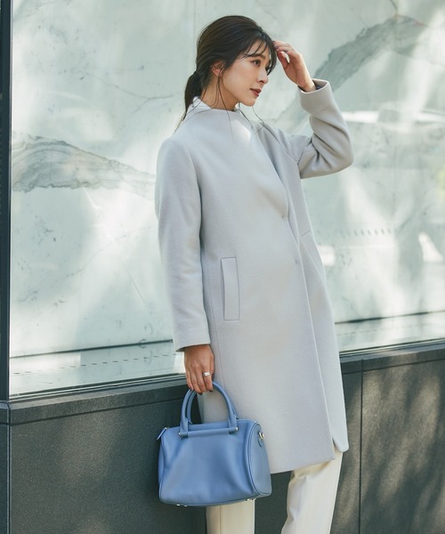 story.（ストーリー）の「【story.(ストーリー)】別注カラーボストン（ボストンバッグ・レディース・ベージュ/サックスブルー/グリーン・FREE）」の22枚目の写真