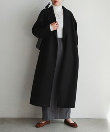 feepur | オーバーロング着流しコート(チェスターコート)