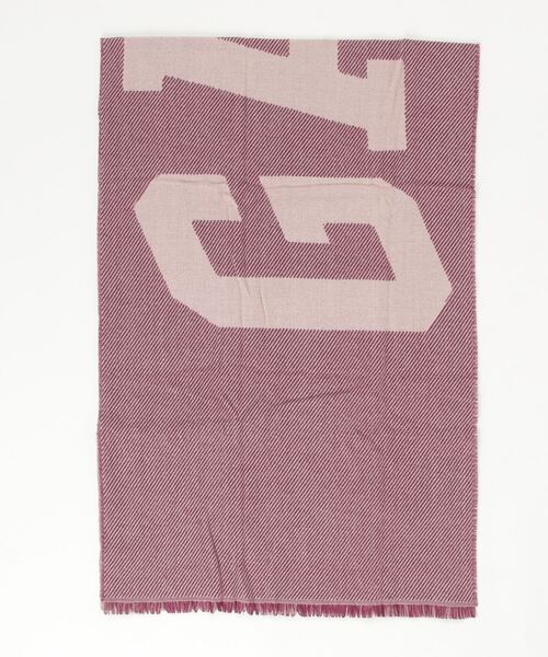 GAP（ギャップ）の「プリント フリンジスカーフ（ストール/ショール・レディース・グレー/ワイン/アイボリー・ONE SIZE）」の5枚目の写真