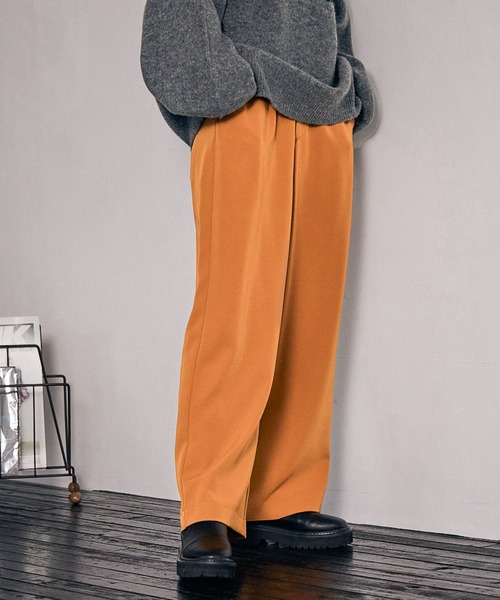 PBLIM（ページボーイリム）の「【PAGEBOYLIM】ワイドトラウザー（その他パンツ・レディース・ピンク/ブルー/ブラック系その他/ブラック/オレンジ/グリーン系その他4・MEDIUM/LARGE）」の6枚目の写真