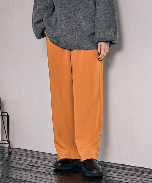 PBLIM（ページボーイリム）の「【PAGEBOYLIM】ワイドトラウザー（その他パンツ・レディース・ピンク/ブルー/ブラック系その他/ブラック/オレンジ/グリーン系その他4・MEDIUM/LARGE）」の16枚目の写真